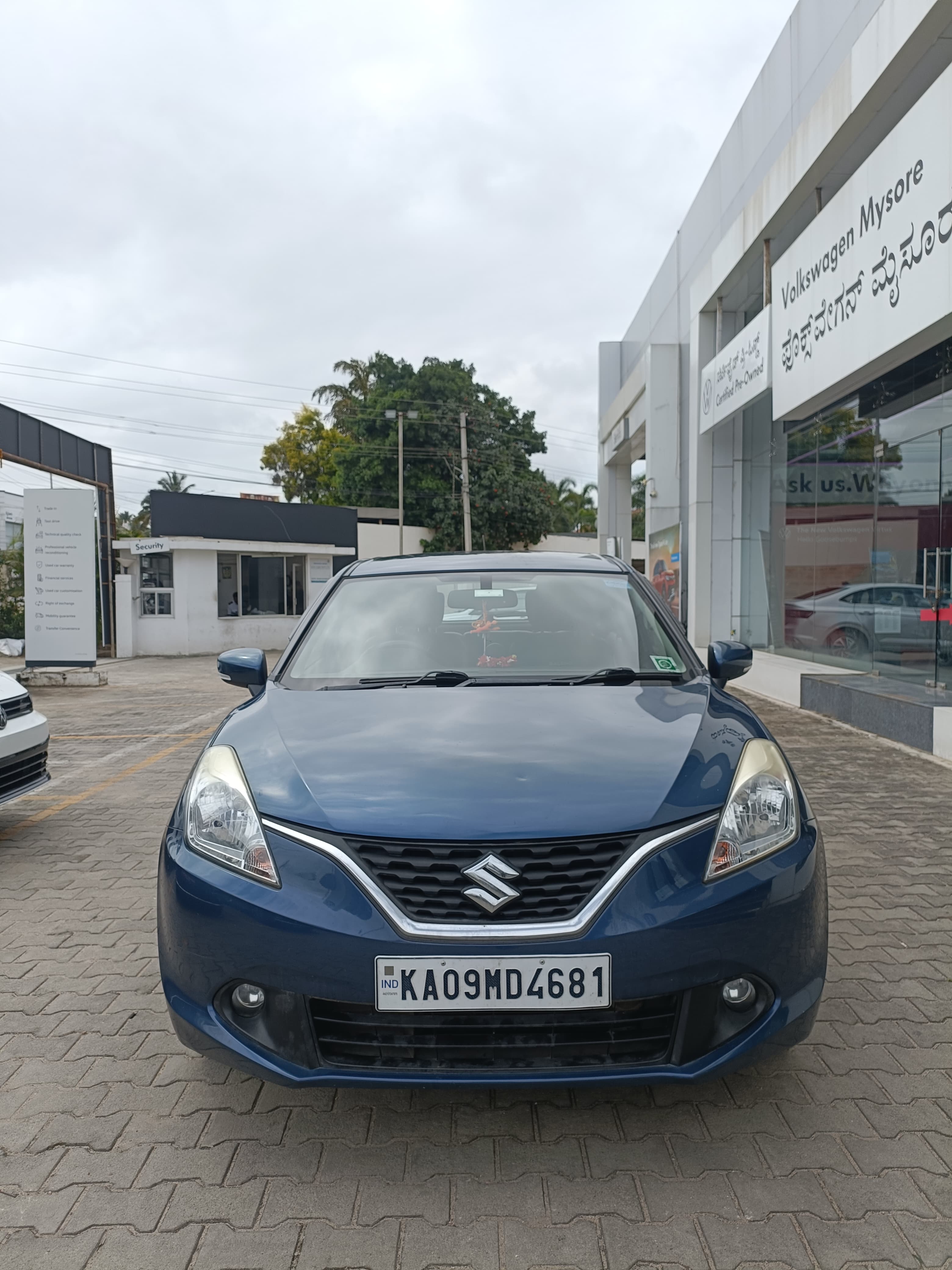 Maruti Suzuki Baleno(2015-2019) Zeta 1.2